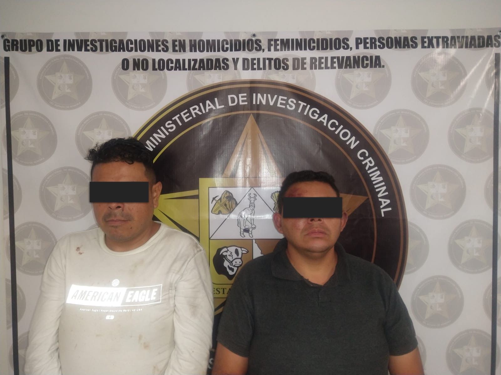 Logra FGJES vinculación a proceso y prisión preventiva para probables responsables de los homicidios de elementos policiales en San Luis Río Colorado