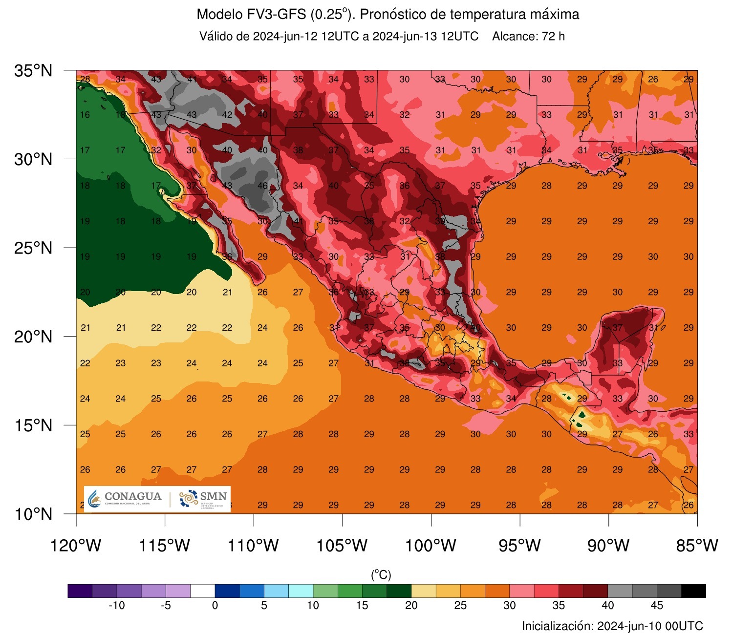 Se esperan altas temperaturas en Sonora durante esta semana