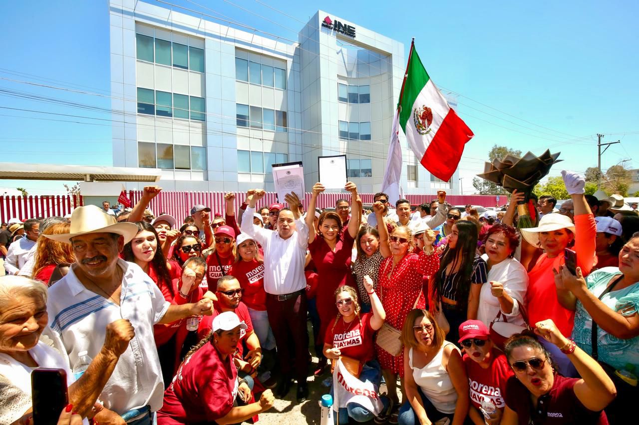 ¡No les vamos a fallar!: Heriberto Aguilar