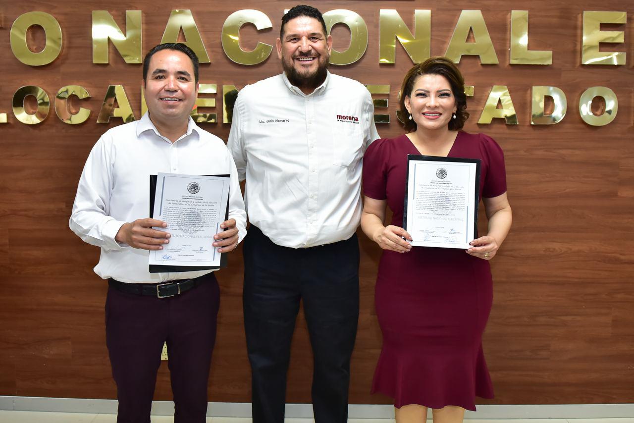 Gracias por los más de 508 mil votos de confianza de las y los sonorenses: Lorenia Valles