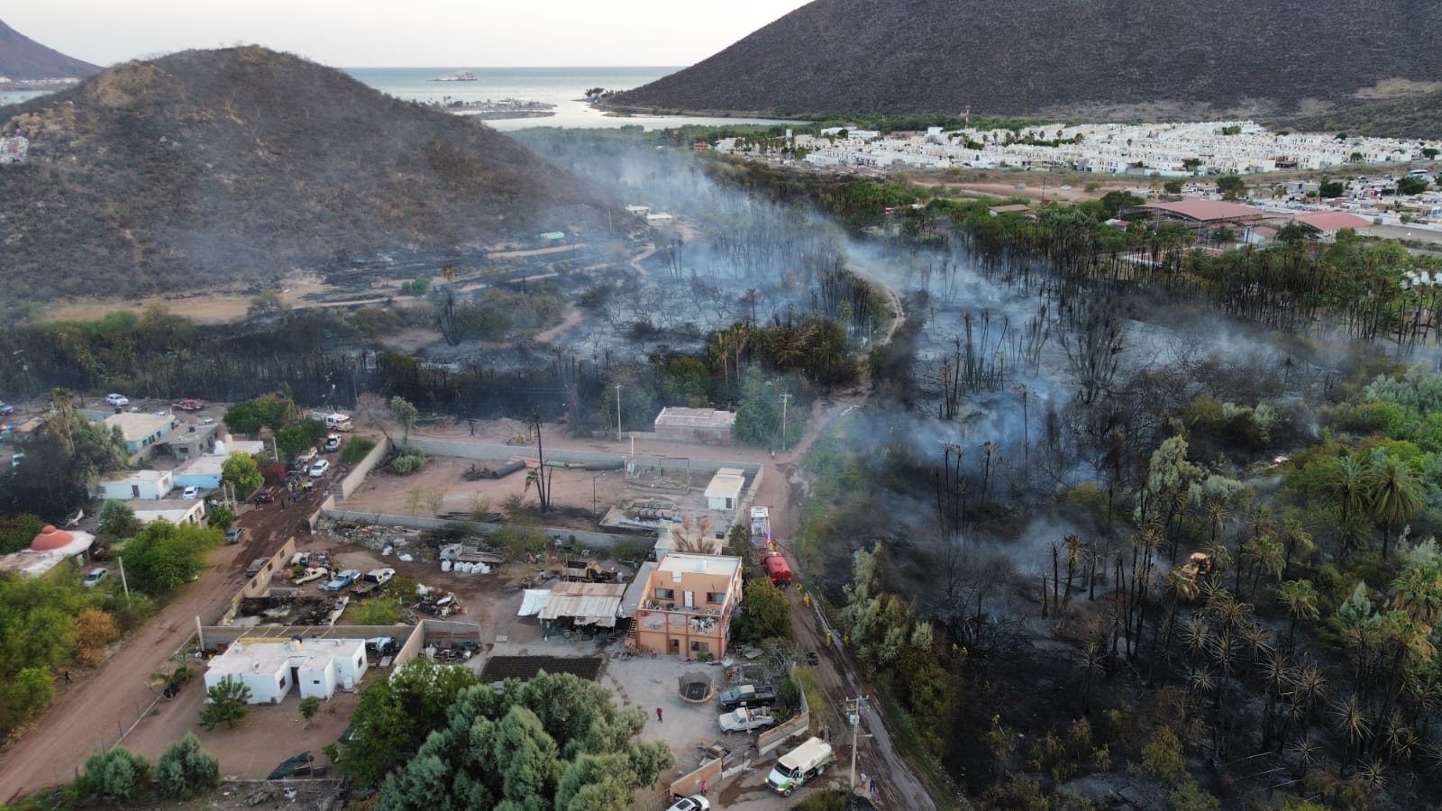 Totalmente Sofocado El Incendio En El Tular En Guaymas