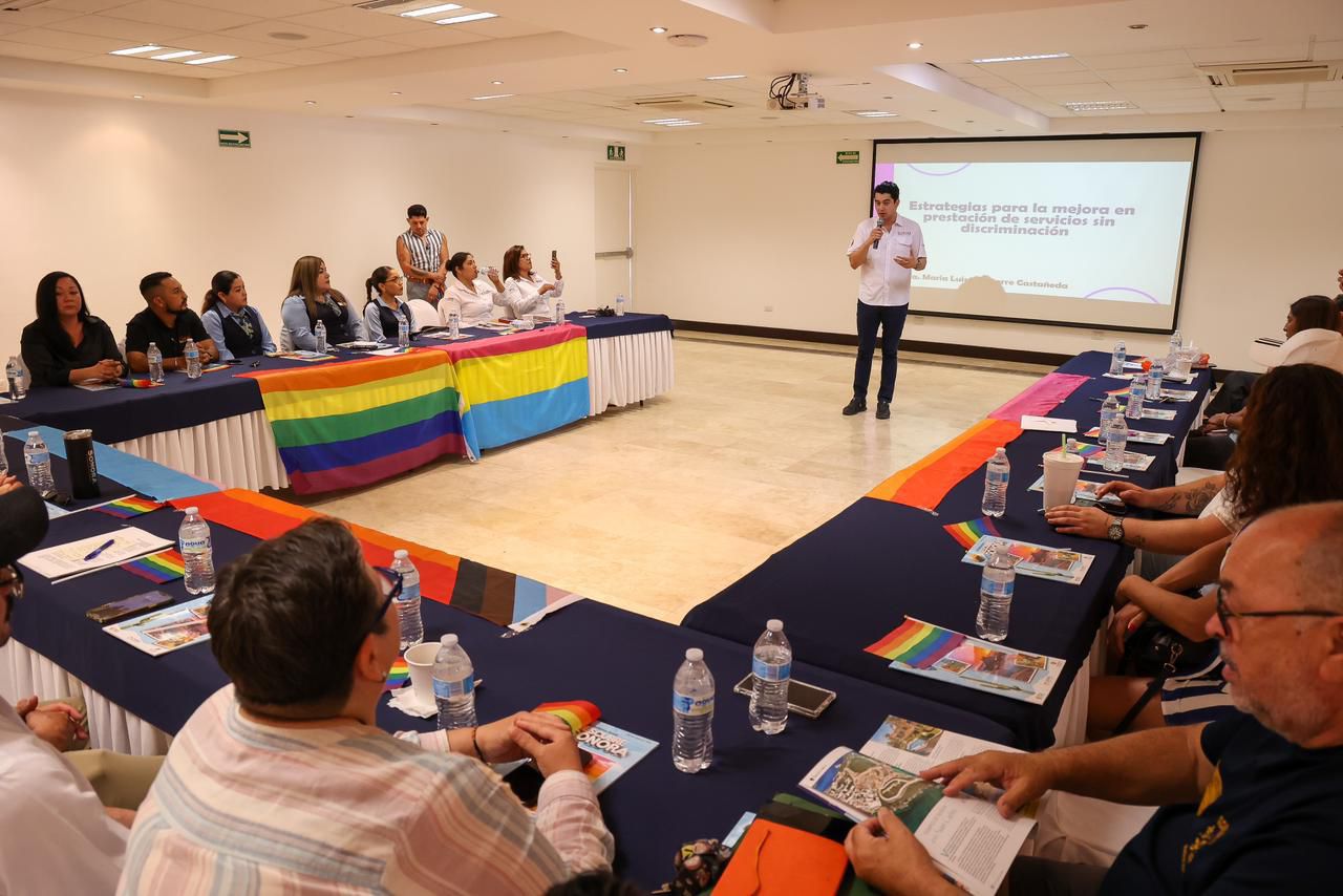 Se promueve inclusión entre prestadores de servicios