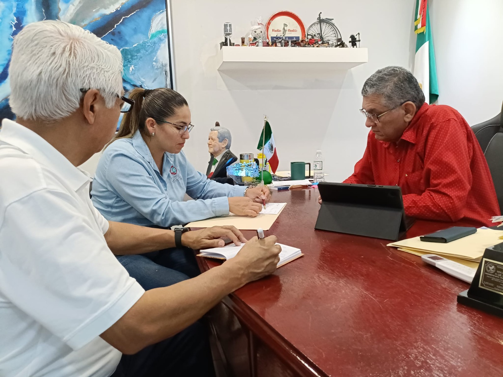 Atienden CEA y Ayuntamiento desabasto de agua potable