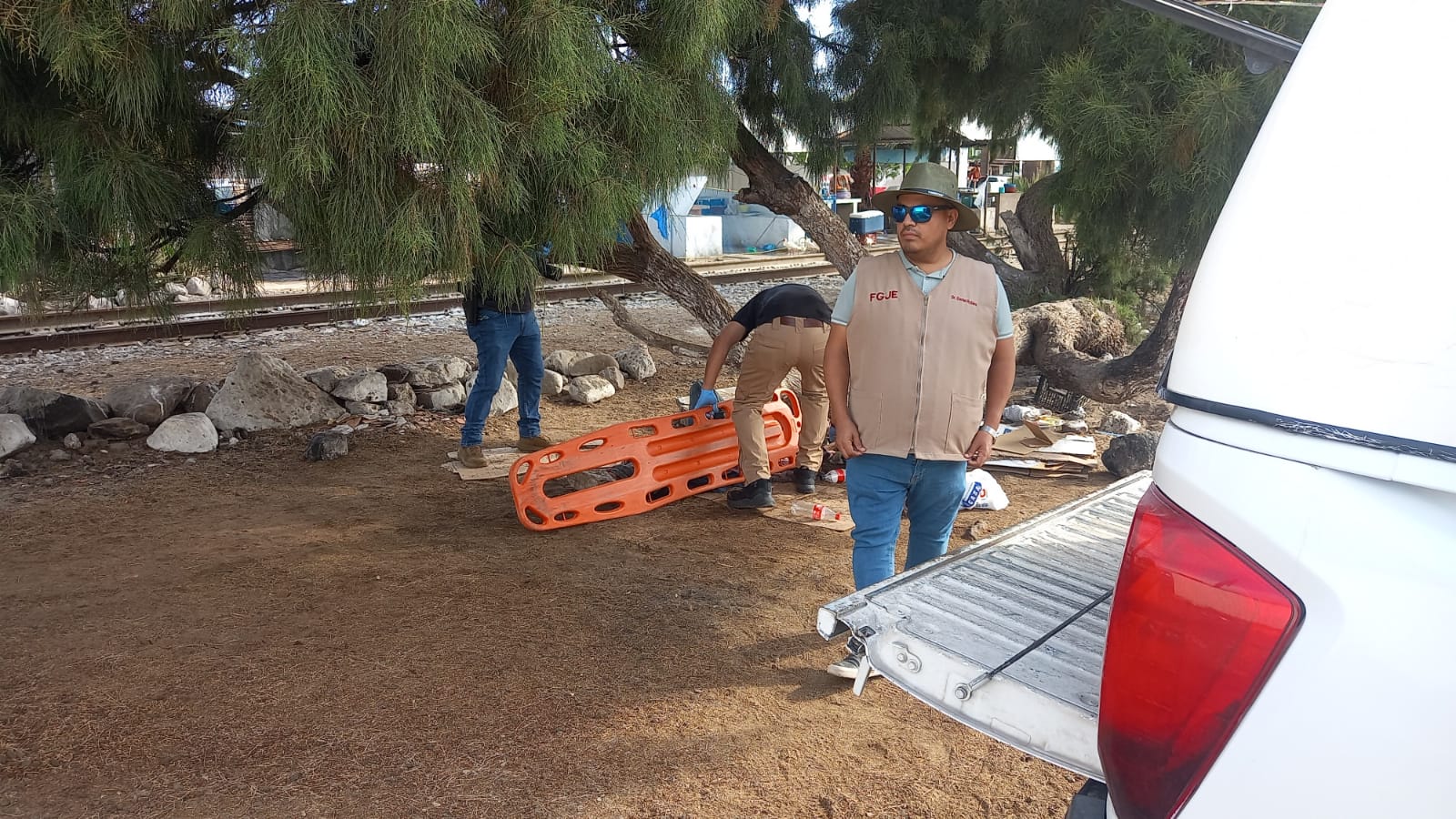 Localizan a indigente sin vida