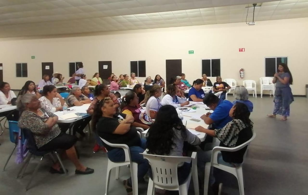 Impulsa INPI participación de mujeres indígenas en el ejercicio pleno de sus Derechos, para el bienestar de sus comunidades