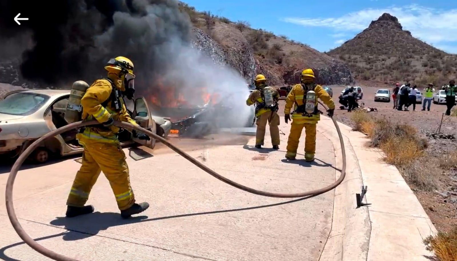 Realiza UMPC simulacro por choque