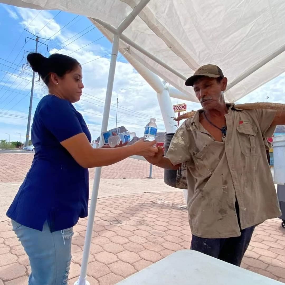 Promueve Ayuntamiento hidratación entre la población