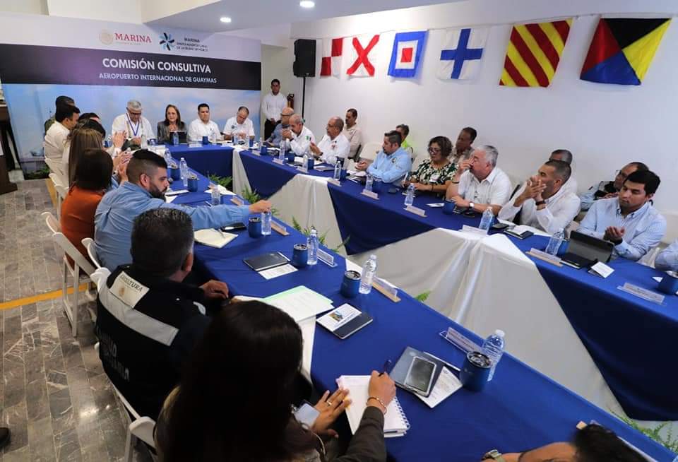 Rinde resultados vuelo Guaymas-Loreto