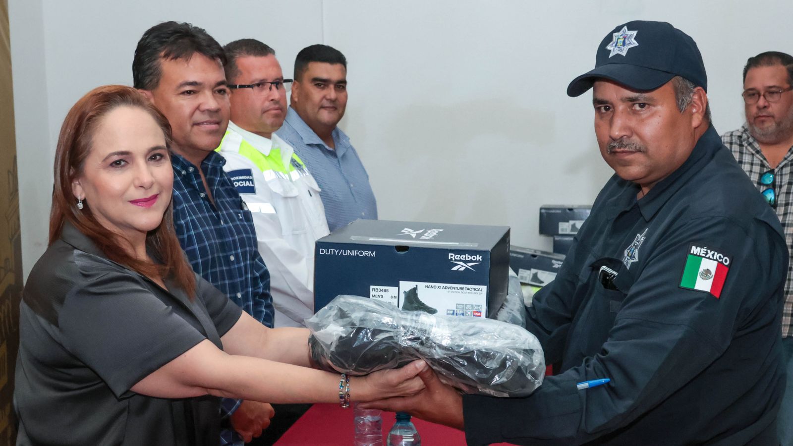 Logra alcaldesa Karla Córdova dignificar desempeño de Policías