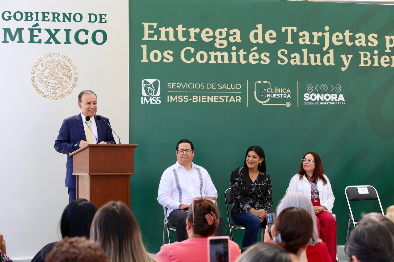 Inicia Gobernador Durazo programa La Clínica es Nuestra en beneficio de los 72 municipios de Sonora