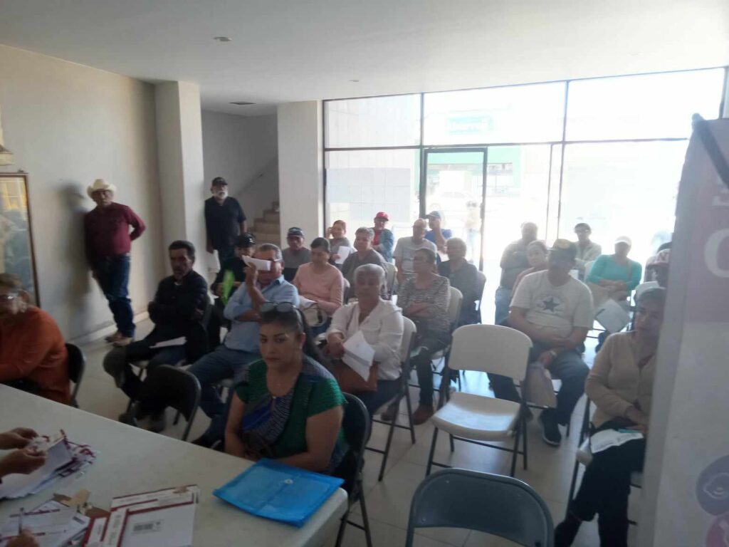 1 julio invita a registrase a personas de 65 anos y mas