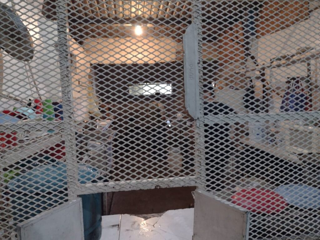 10 julio trabajan con trabajos de rehabilitacion del daer