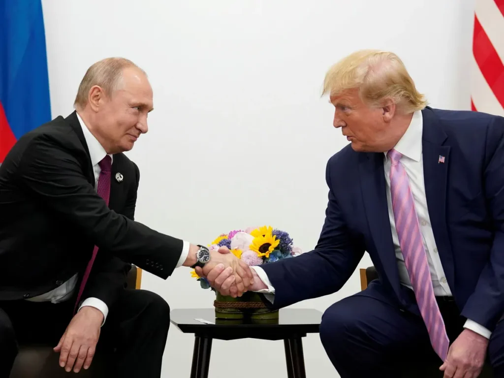 Putin confía en Trump y en su plan para detener la guerra en Ucrania 1 110