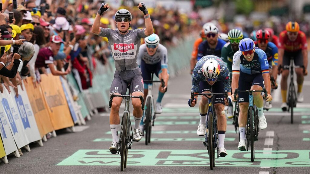 Jasper Philipsen se impone en etapa 13 del Tour de Francia 1 12 1