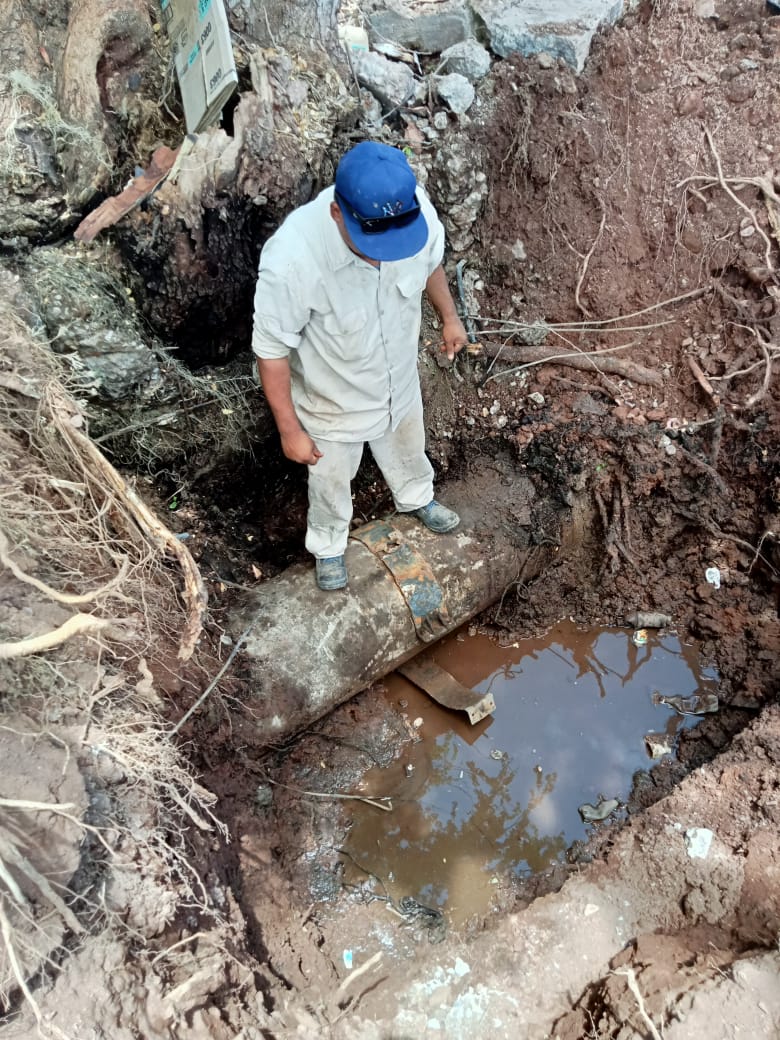 Drenaje ‘truena’ por lluvia