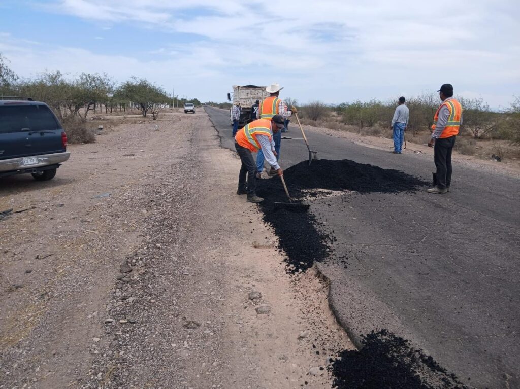 3 julio inicia bacheo a carretera al tomatal y estatal 85