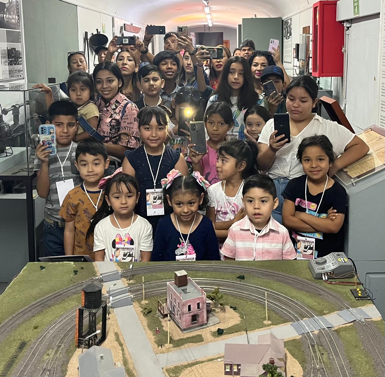 Con evento ‘Viajeros en el tiempo’, Mufer continua con agenda de visitas a dicho recinto cultural