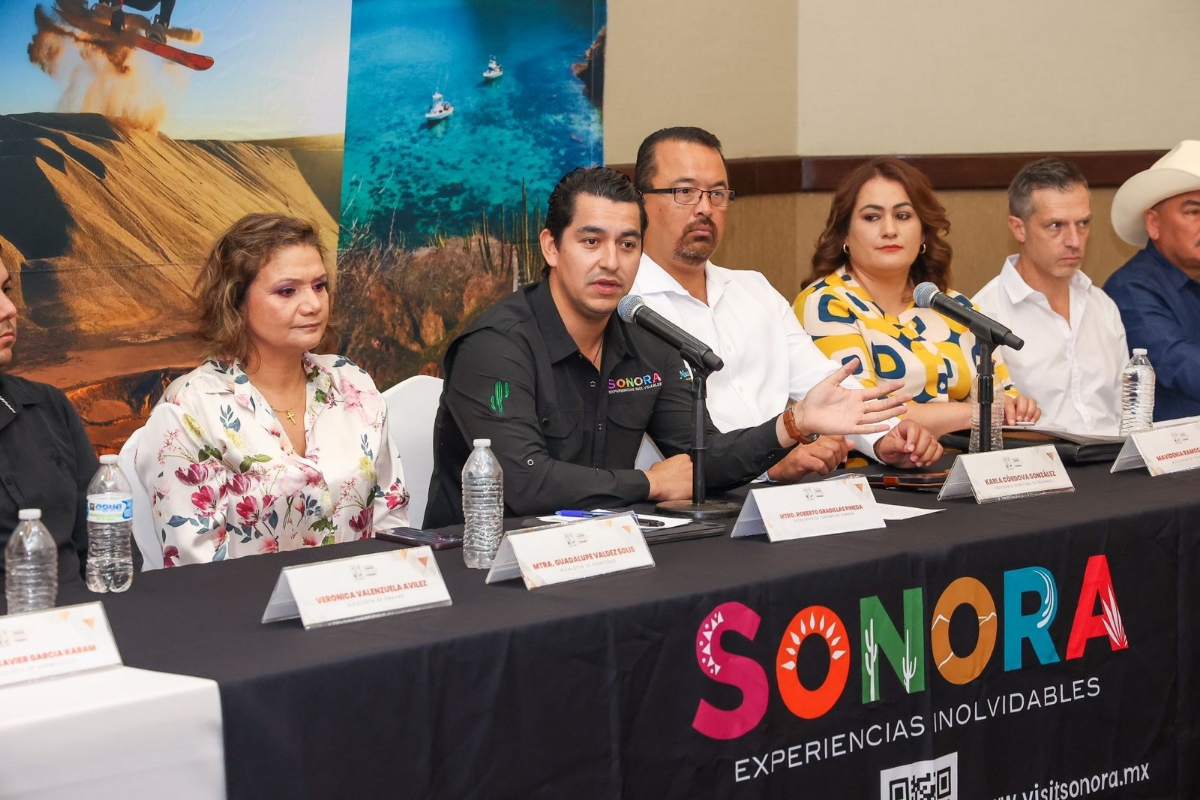 Presenta la Secretaría de Turismo calendario de eventos del mes de julio 2024 en Sonora