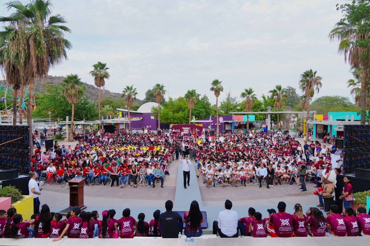 Clausura Gobernador Alfonso Durazo campamento de verano de los Centros de Bienestar Juvenil 2024