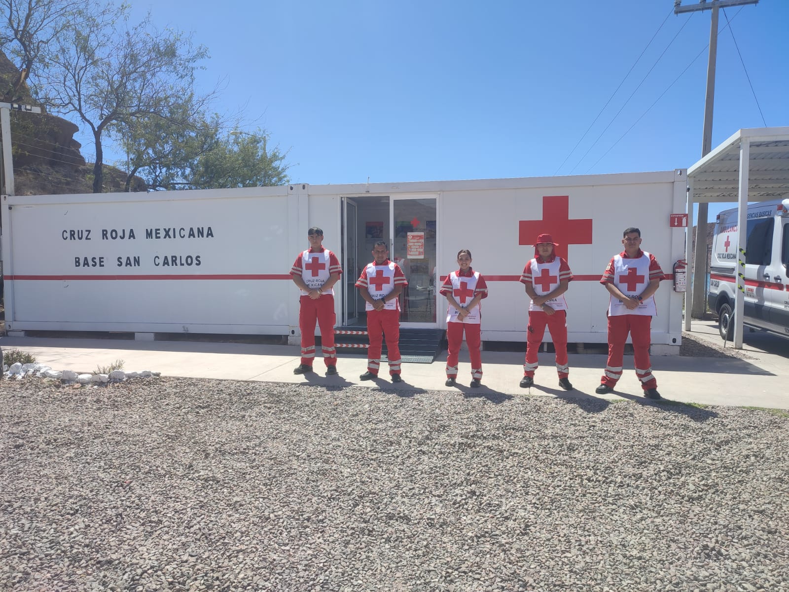 Durante vacaciones incrementan atenciones en CRM en San Carlos