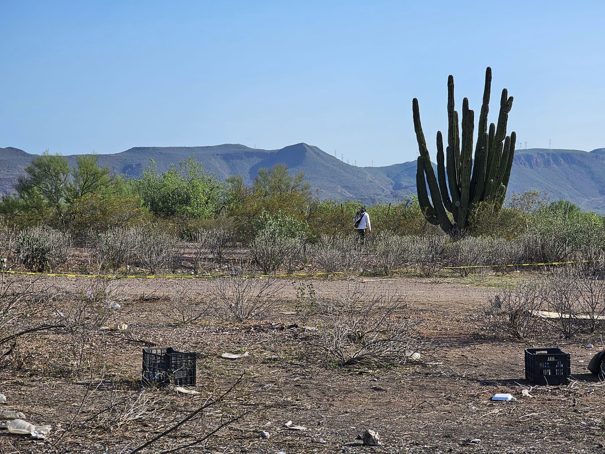Localizan ‘Guerreras Buscadoras’ osamenta expuesta