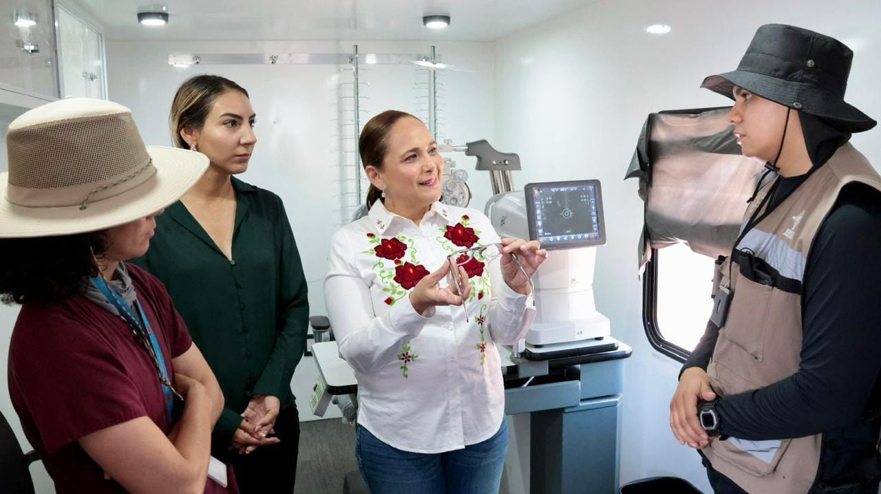 Llevan Jornada de Salud a Potam