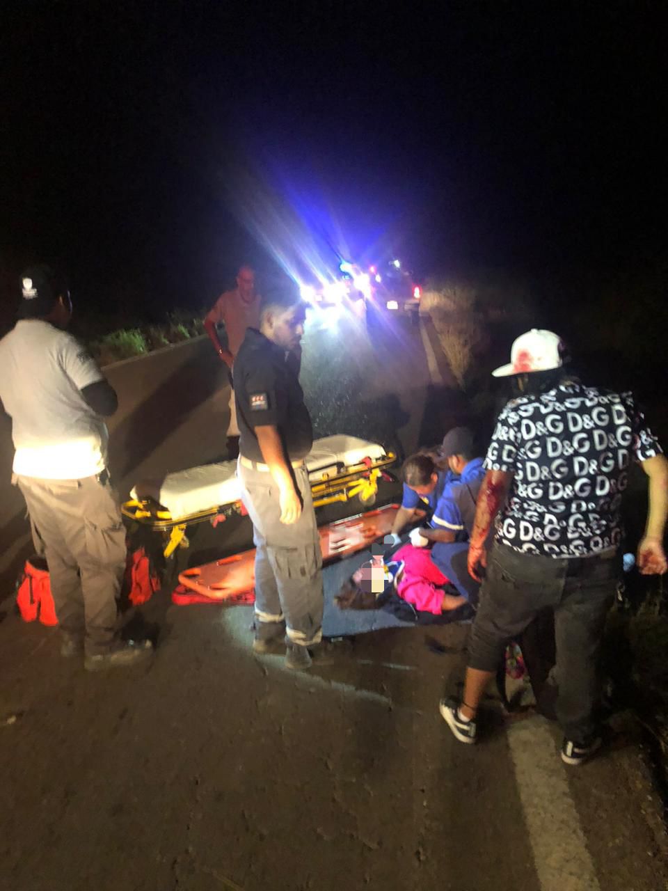 Resultan motociclistas lesionadas