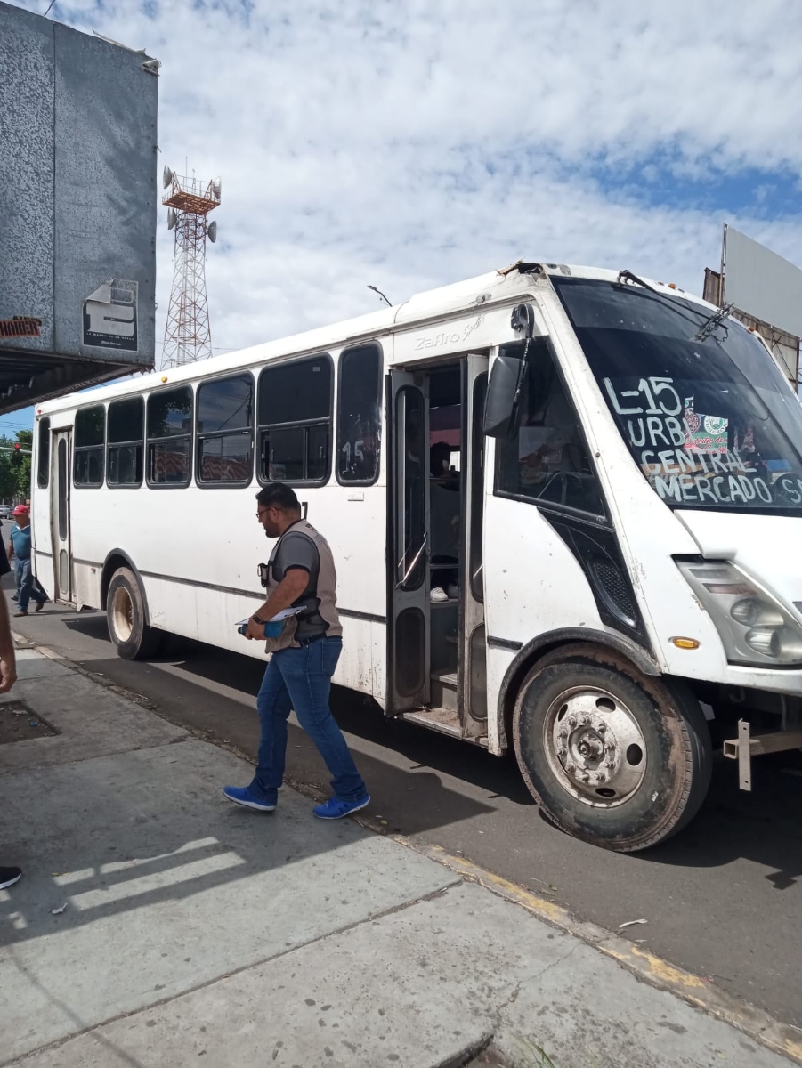 Supervisa Imtes unidades de transporte para verificar que se respete el cobro de tarifa especial