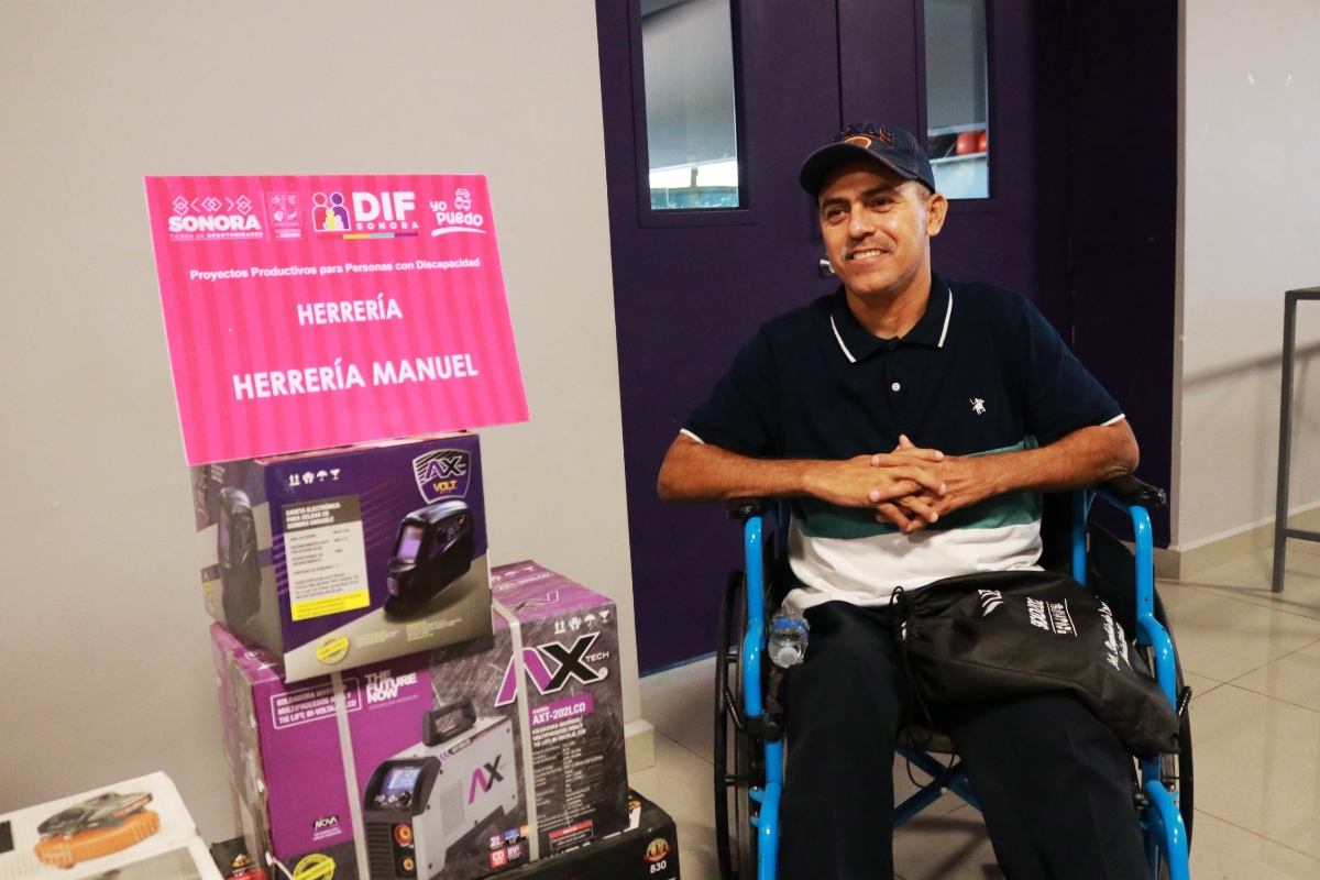 Gobierno de Sonora destinará 6 millones de pesos para beneficio de personas con discapacidad