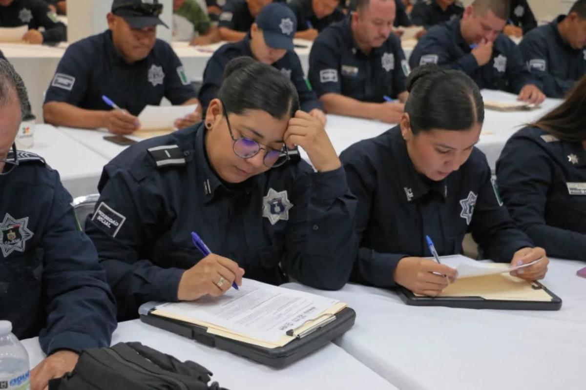 ISM imparte Jornadas de Formación con Perspectiva de Género a corporaciones policiacas