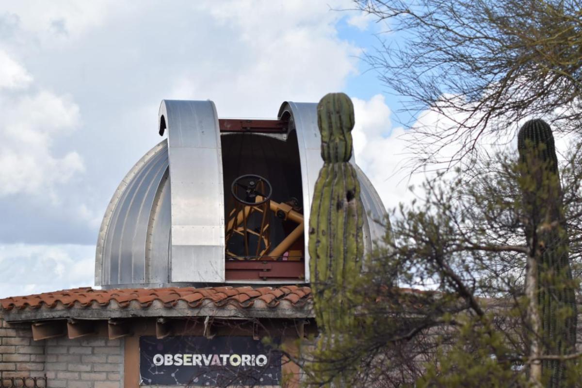 Invita Gobierno de Sonora a visitar el Observatorio Astronómico “Antonio Sánchez Ibarra”