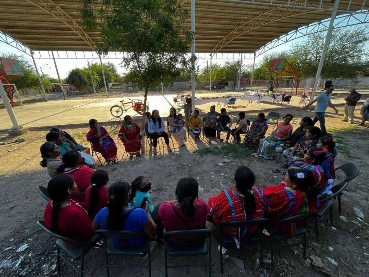 Conforma SSP nuevas redes de Mujeres Constructoras de Paz en Guaymas, Cananea y Hermosillo