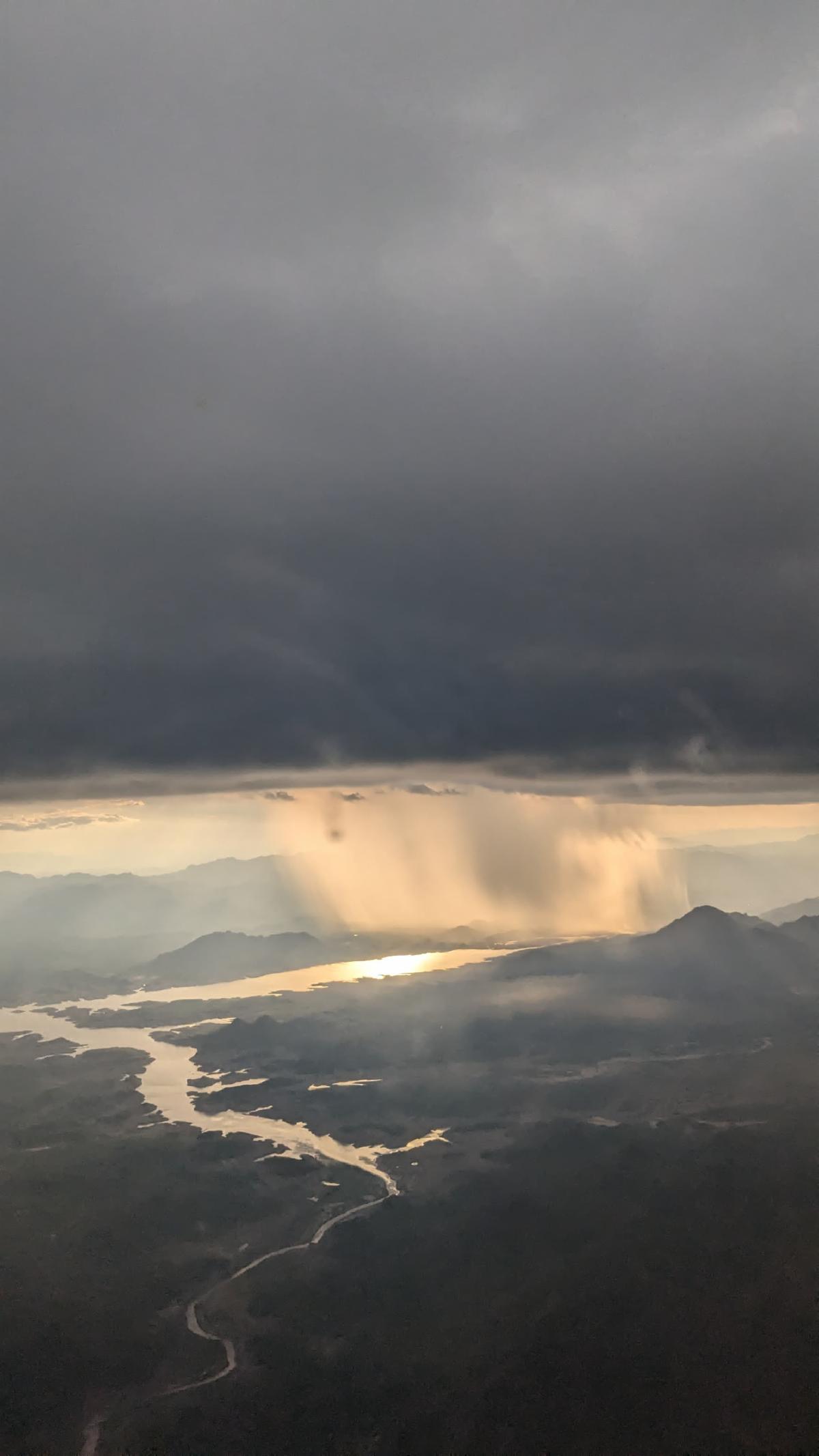 Sonora tiene los mejores resultados en el país en programas de inducción de lluvias