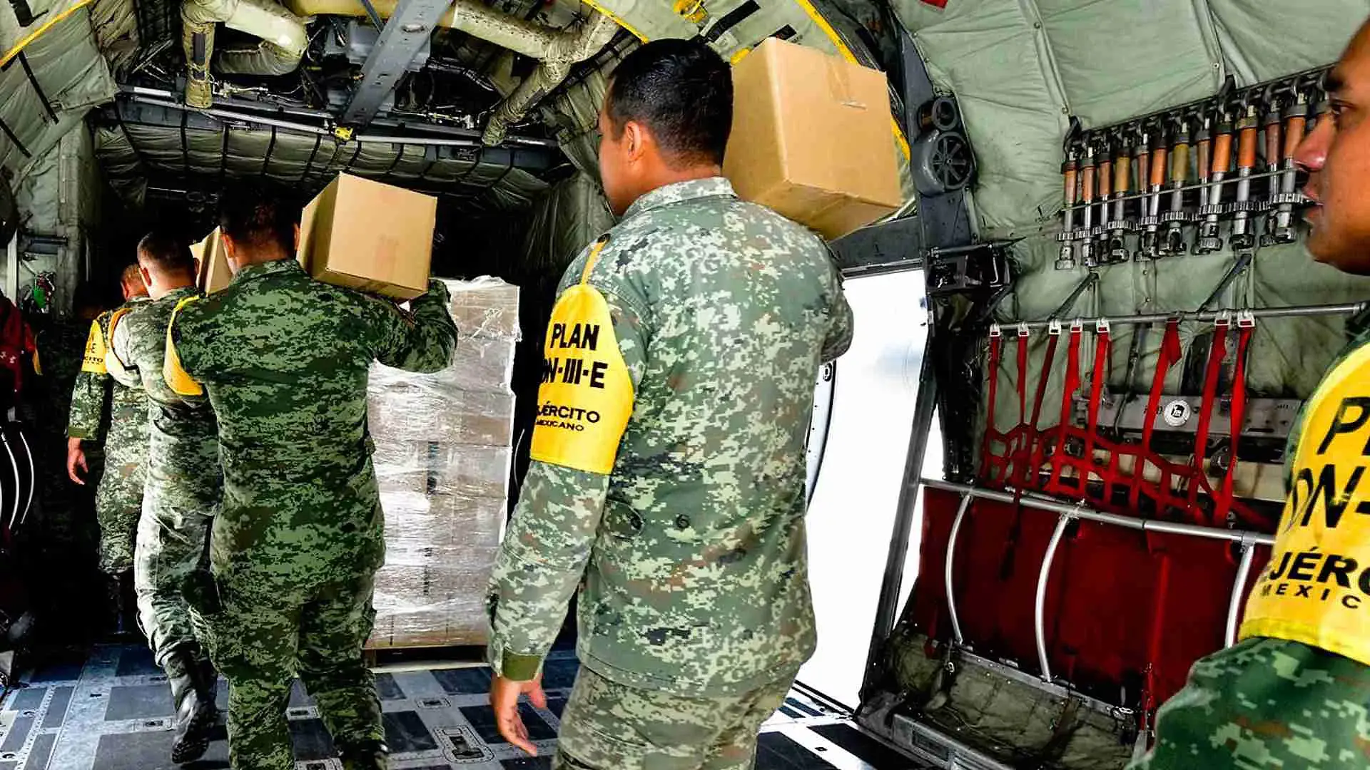 Aumenta gobierno despliegue de fuerza de tarea a 13 mil 372 elementos ante impacto de Huracán “Beryl”