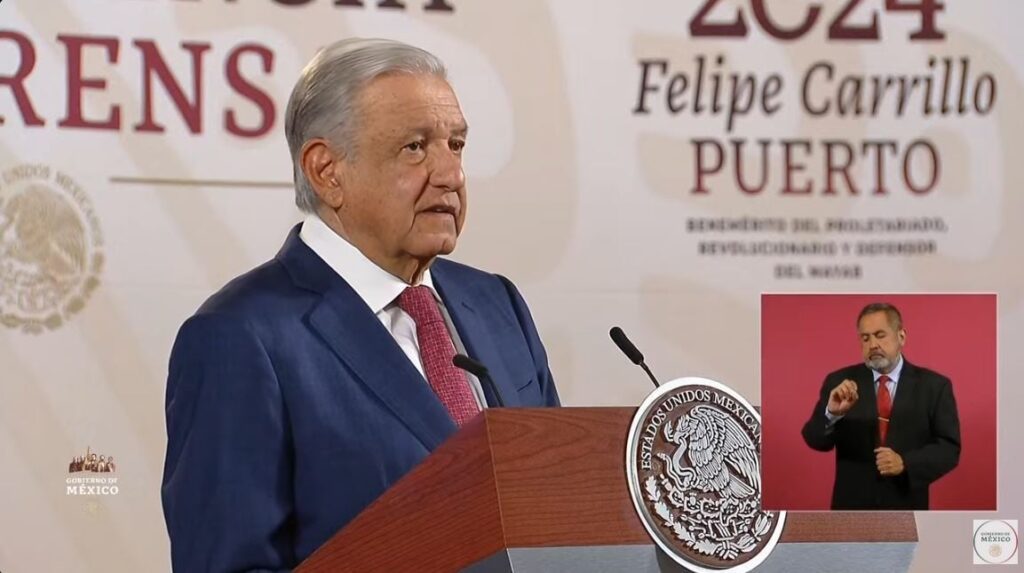 AMLO promete justicia para el asesinato del presidente de la Fecanaco 1 9 10