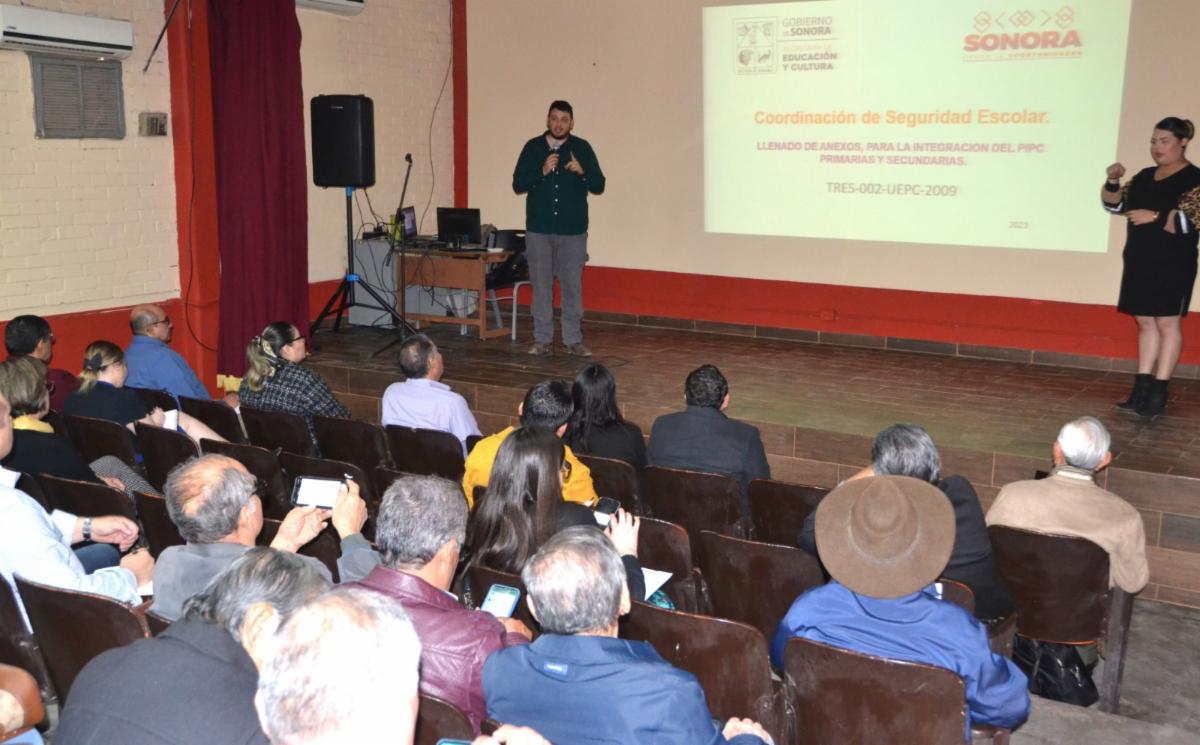 Capacita SEC a personal de secundarias para formar brigadas de Seguridad Escolar