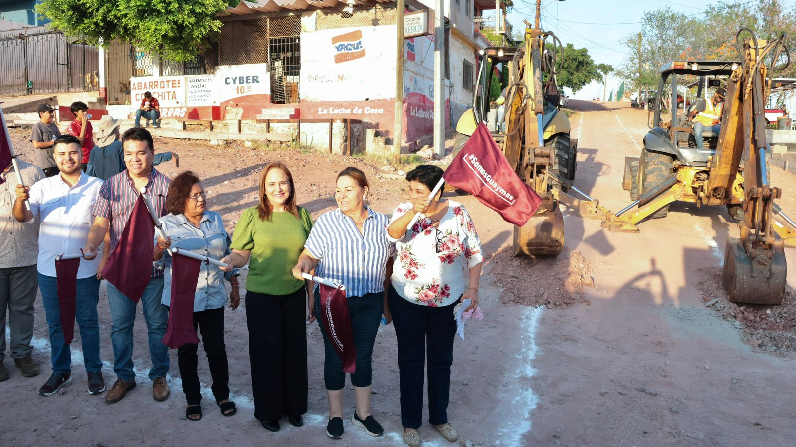 Le sigue cumpliendo al sector Rastro la alcaldesa Karla Córdova