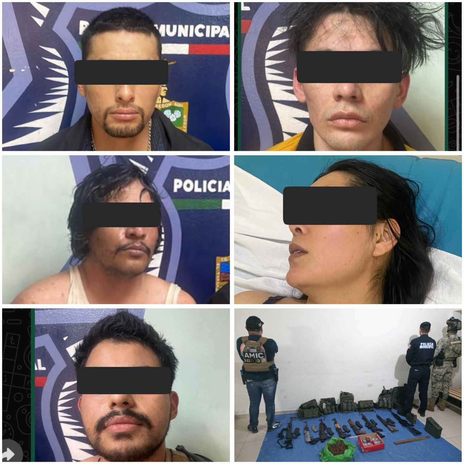 Obtiene FGJES imputación y prisión preventiva para cinco personas por secuestro agravado, asociación delictuosa y contra la seguridad pública en Cajeme