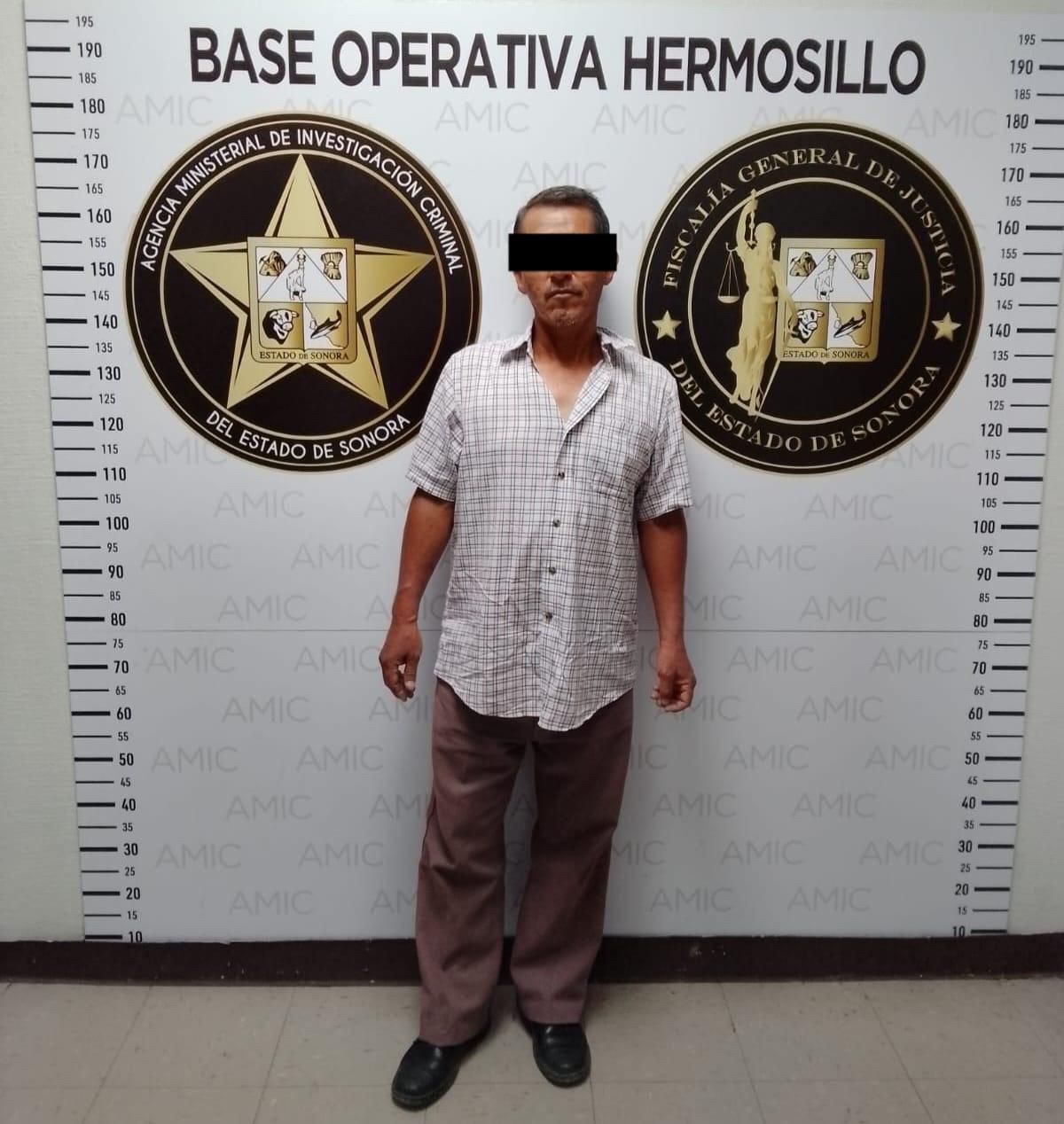 Es aprehendido sujeto por tentativa de feminicidio contra su madre de 85 años