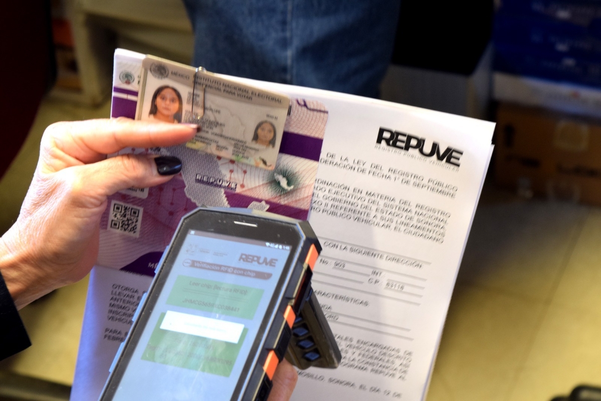 Módulos del Registro Público Vehicular inician proceso de actualización