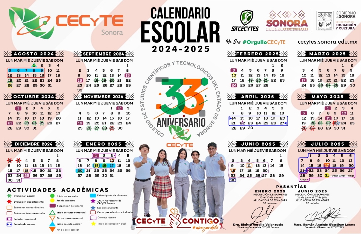 Invita Cecyte Sonora a estudiantes a completar su proceso de inscripción