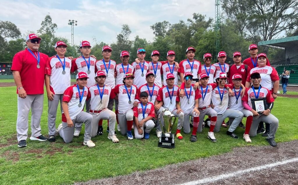 Sonora subcampeon nacional 13 14