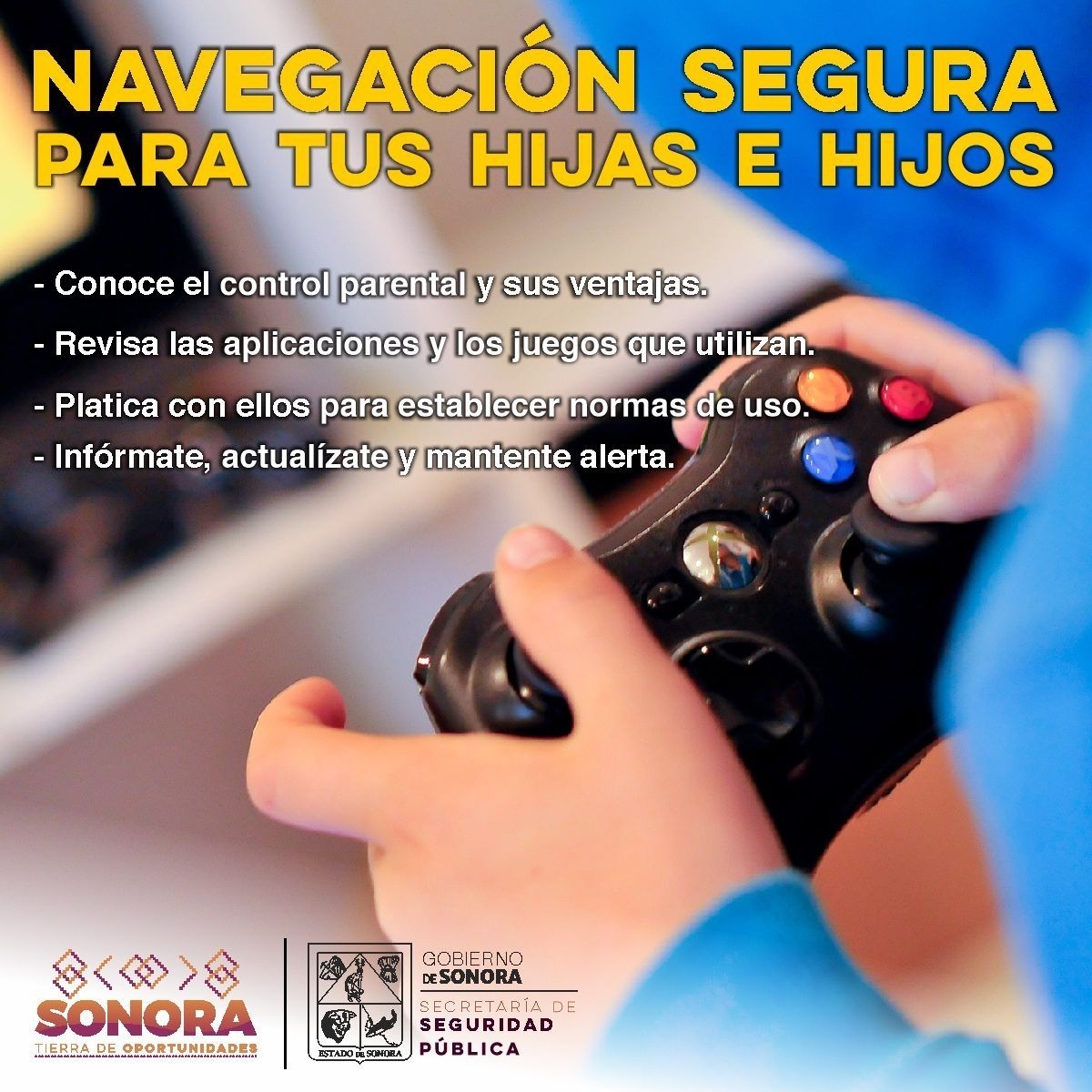 Recomienda Unidad Cibernética vigilar navegación en internet de niñas, niños y adolescentes