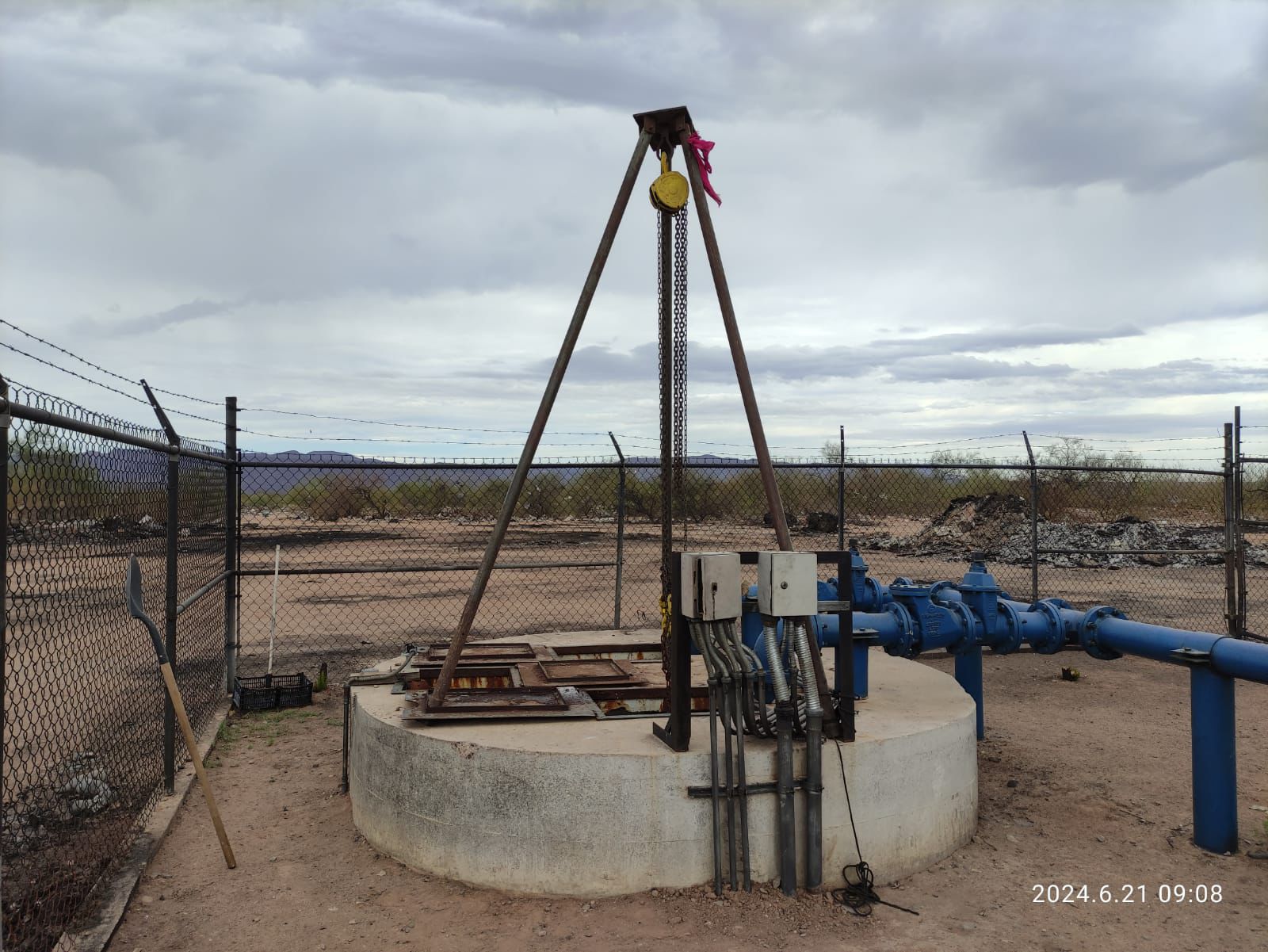 Suspenderán suministro de agua potable