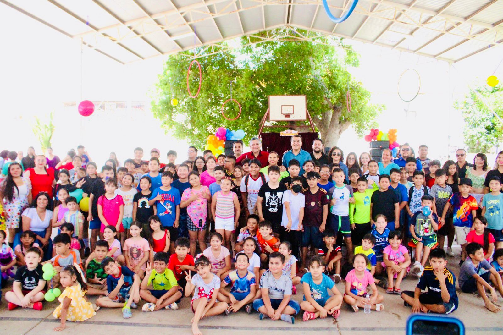 Concluye campamento Centro Bienestar Juvenil