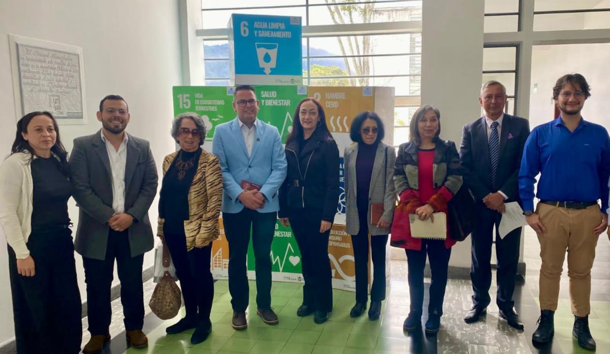 Exploran Unisierra y Universidad Nacional de Colombia áreas de cooperación interinstitucional