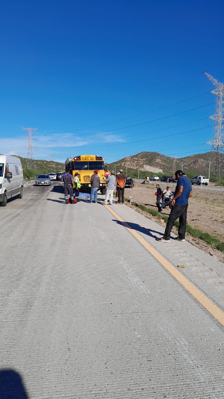 Muere jornalero en ‘rapiña’ tras choque de tráilers