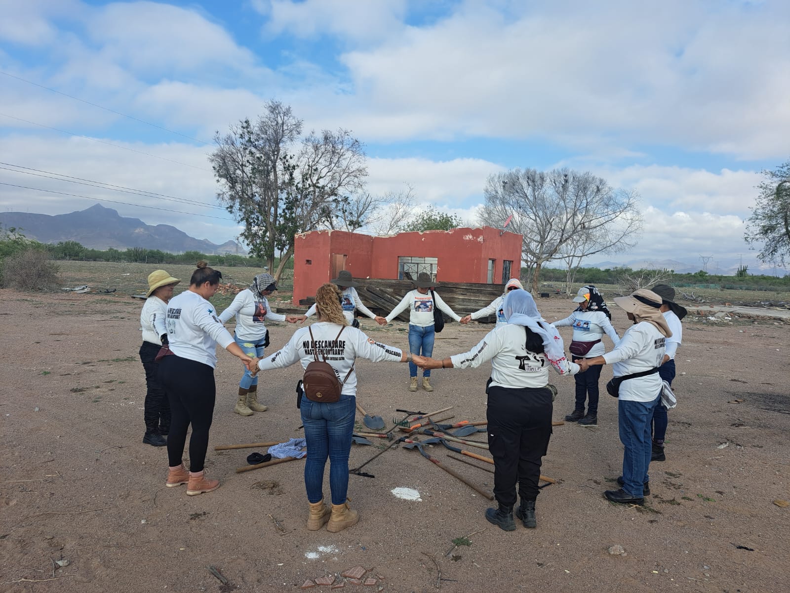 Encuentran restos humanos