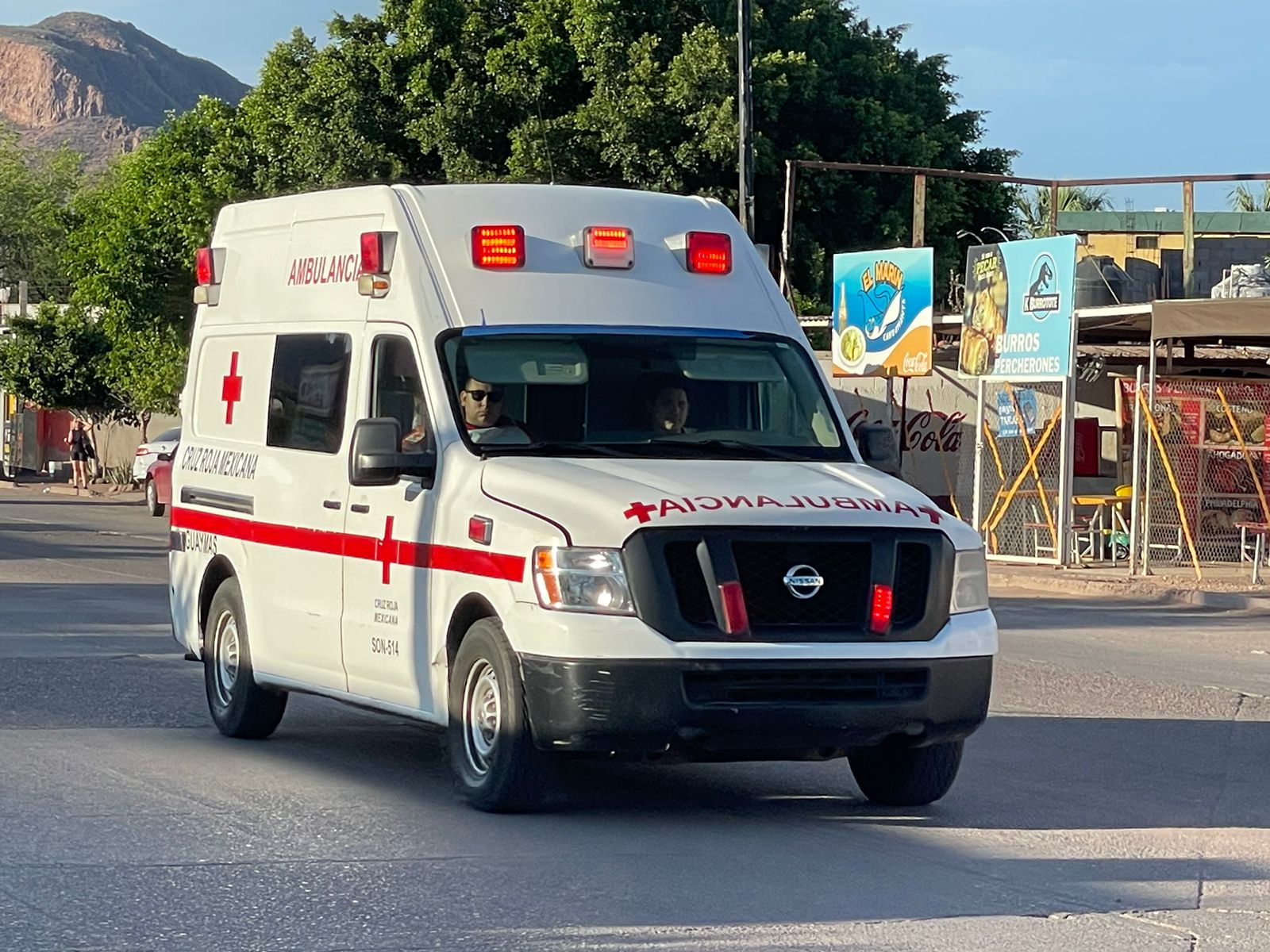 Recibe balazo hombre en el brazo