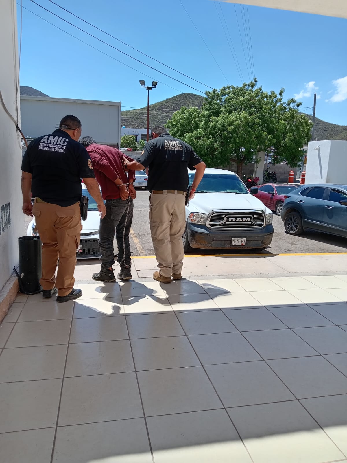 Cae prófugo de Nuevo León en Guaymas